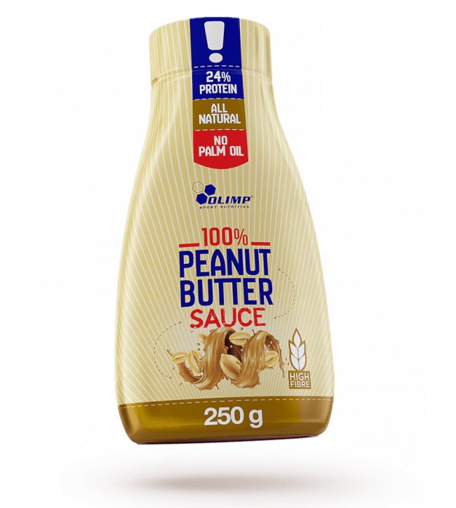 Olimp 100% Peanut Butter Sauce (250g)
