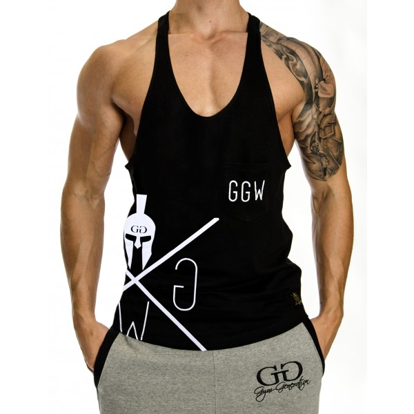 Gym Generation Extreme Stringer BLACK