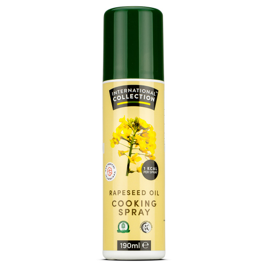 International Collection Cooking Spray Rapeseed (190ml)