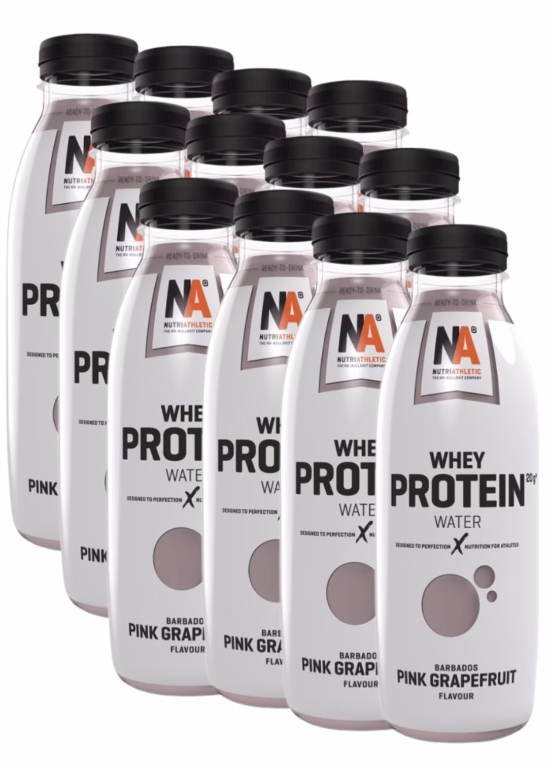 Nutri Athletic Whey Protein Water (12 x 500ml) Nutri Athletic Whey Protein Water (12 x 500ml)