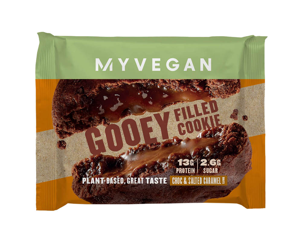 MyProtein Vegan Gooey Filled Protein Cookie (75g)