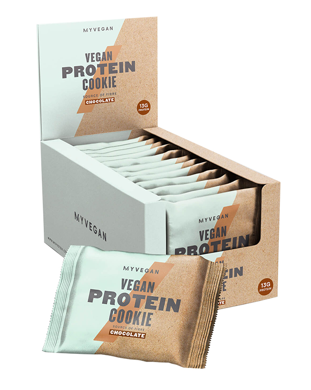 MyProtein Vegan Protein Cookie (12 x 75g)