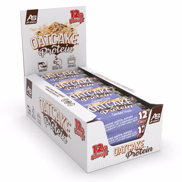 All Stars Oatcake Protein Bar (12 x 80G) All Stars Oatcake Protein Bar (12 x 80G)