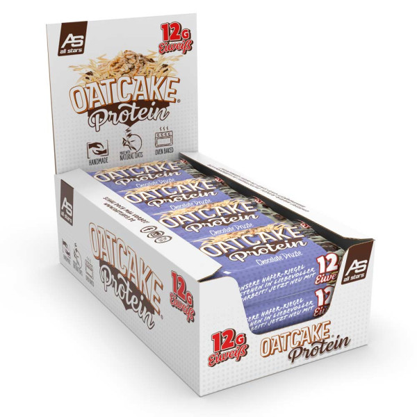 All Stars Oatcake Protein Bar (12 x 80G)