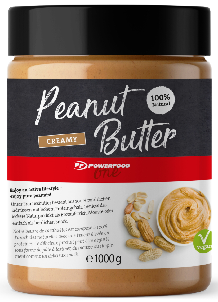PowerFood One Peanut Butter (1000g Dose)