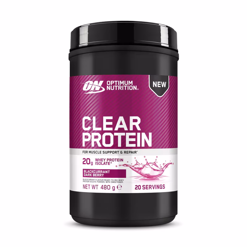 Optimum Nutrition Clear Protein (480g Dose) Optimum Nutrition Clear Protein (480g Dose)