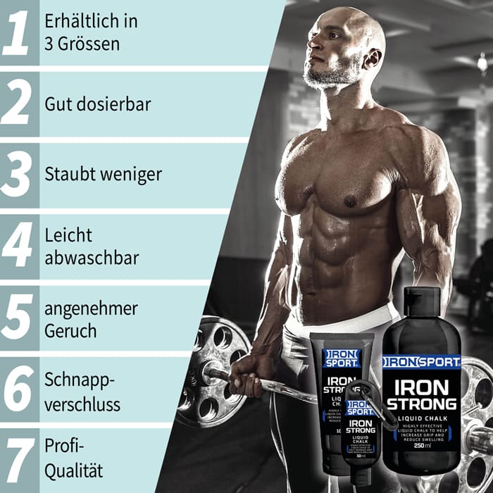 Iron Sport Liquid Chalk (50ml)