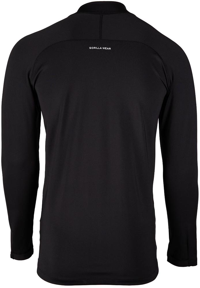 Gorilla Wear Hamilton Hybrid Long Sleeve Black