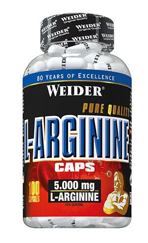 Weider L-Arginine Caps (100 Caps, 138g)
