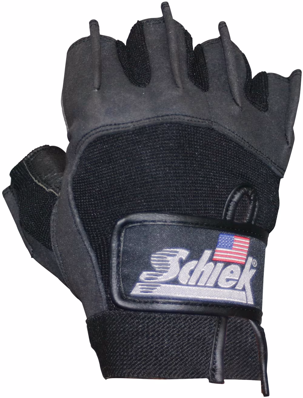Schiek Platinum Lifting Gloves Model 715 BLACK
