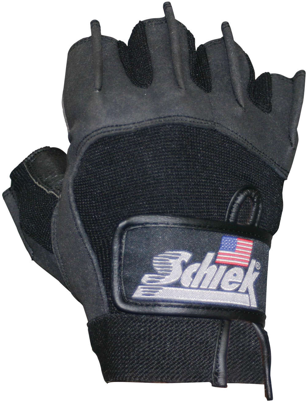 Schiek Platinum Lifting Gloves Model 715 BLACK