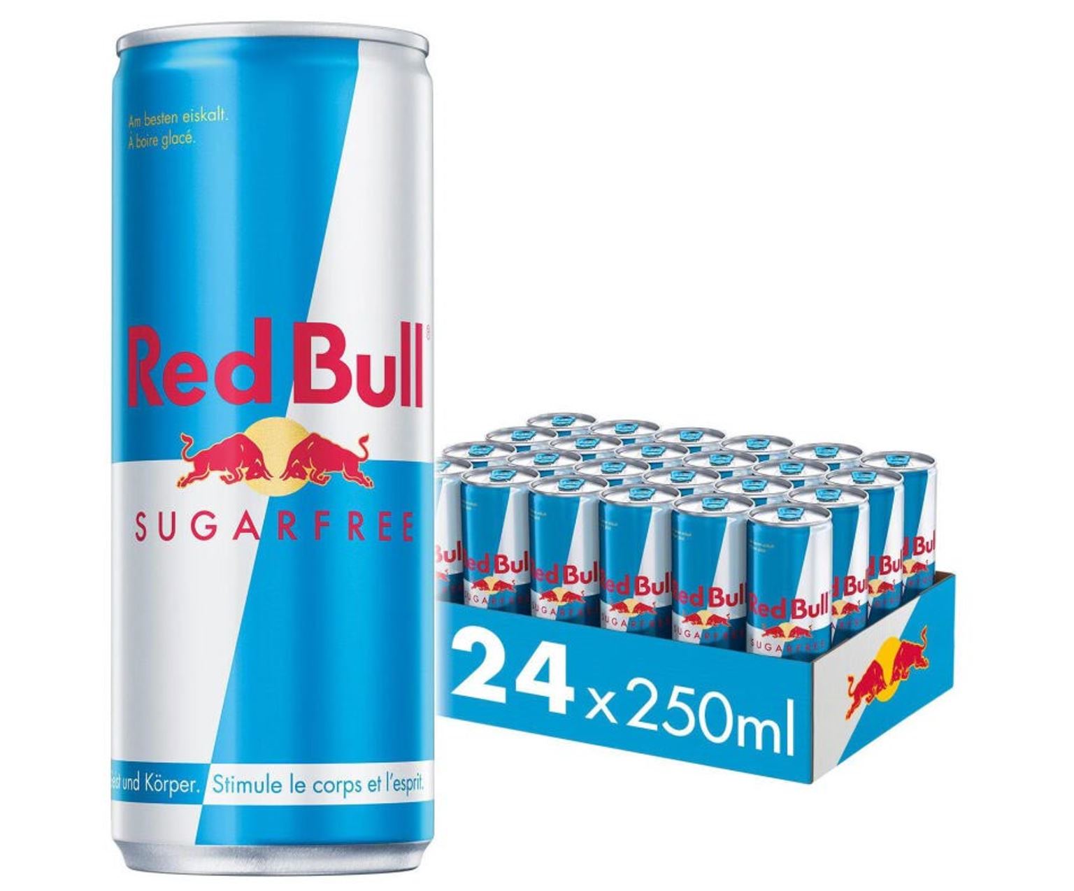 Red Bull Sugarfree (24 x 250ml)
