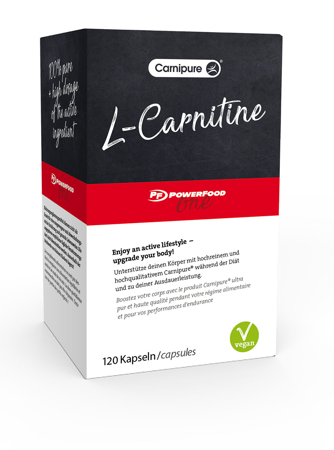 PowerFood One L-Carnitine (120 Caps)