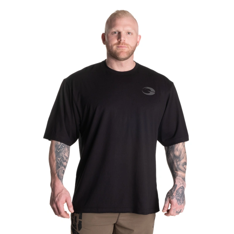 GASP Division Iron Tee - Black