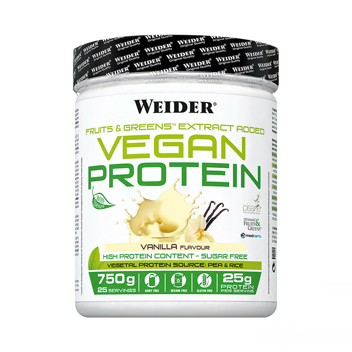 Weider Vegan Protein (750g Dose)