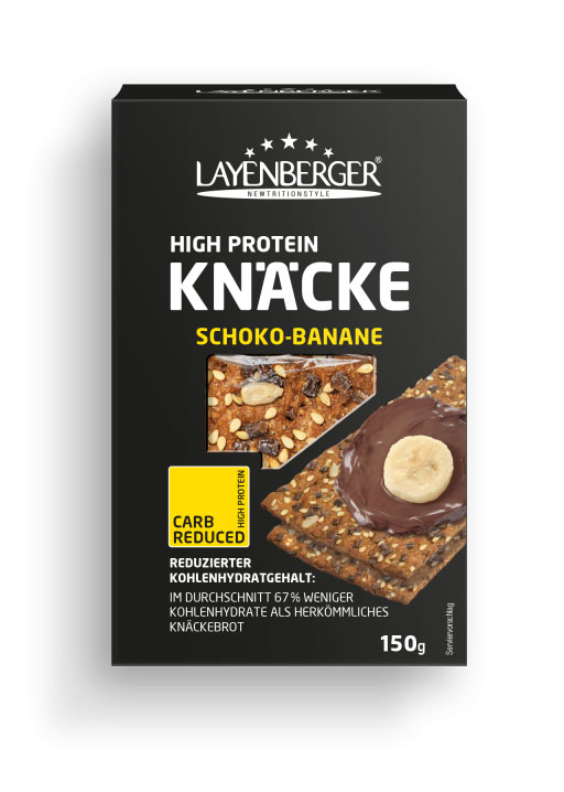 Layenberger LowCarb.one High Protein Knäcke (150g)