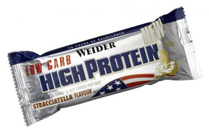 Weider Low Carb High Protein Bar (100g)