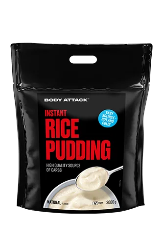 Body Attack Instant Rice Pudding (3000G Beutel)