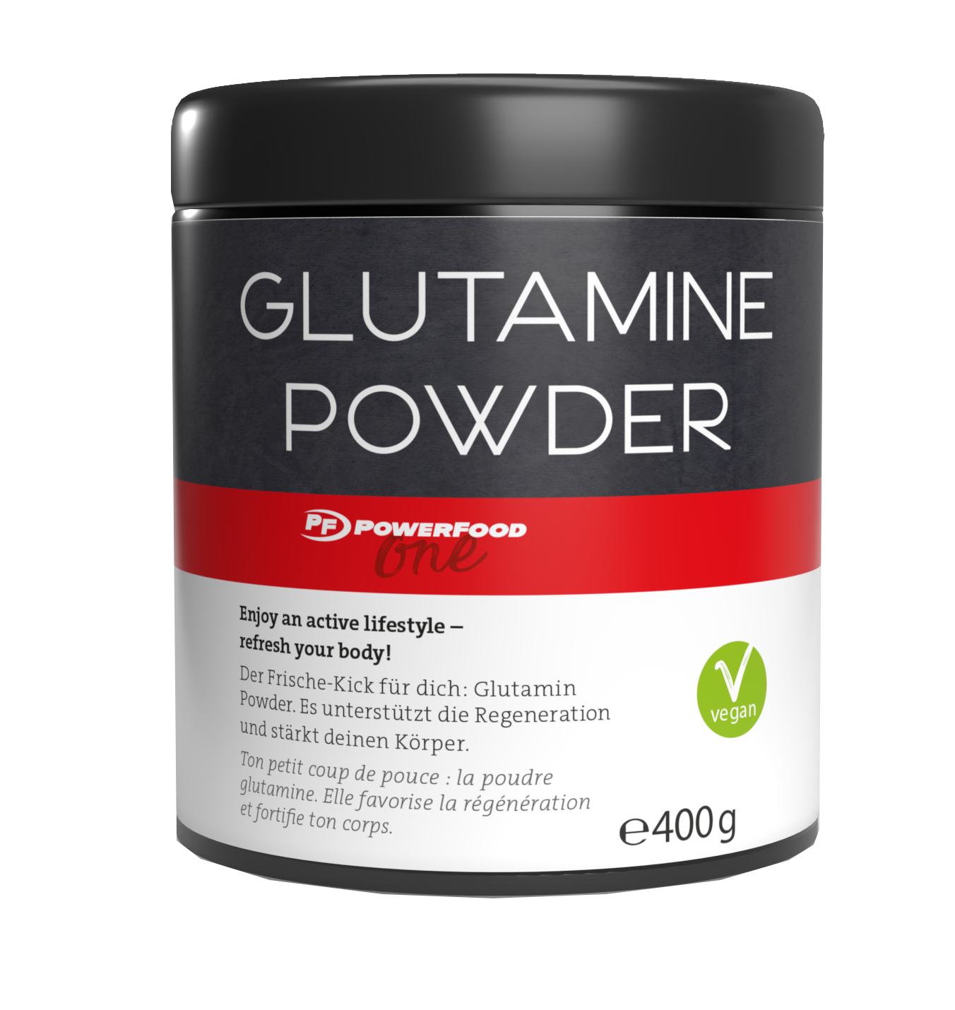 PowerFood One Glutamin Powder (400g Dose)