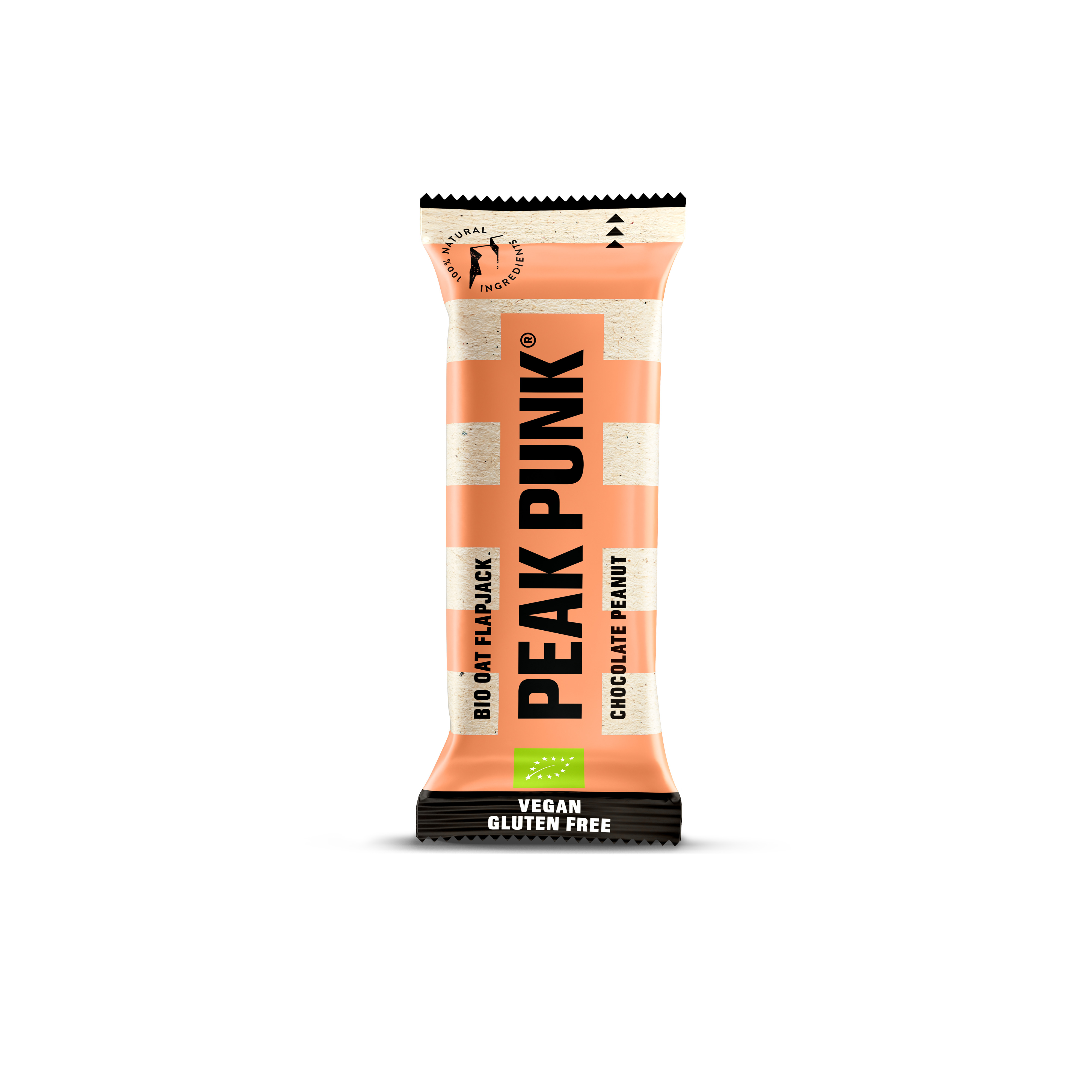 Peak Punk Organic Oat Flapjack (12 x 60g)