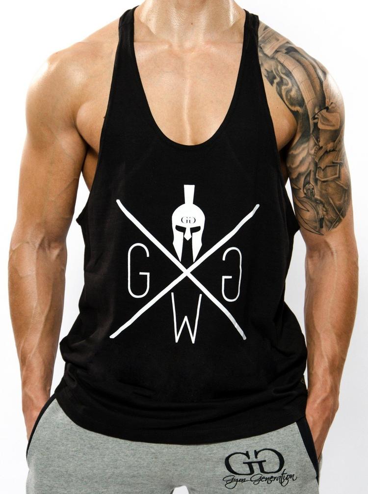 Gym Generation Warrior Classic Stringer Schwarz