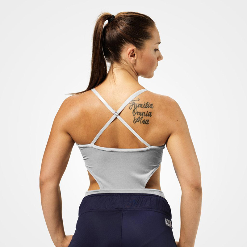 Better Bodies Bowery Cut Body FROST GREY