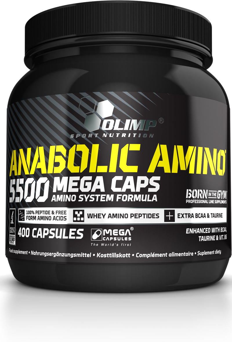 Olimp Anabolic Amino 5500 MC® (400 Caps, 470g)