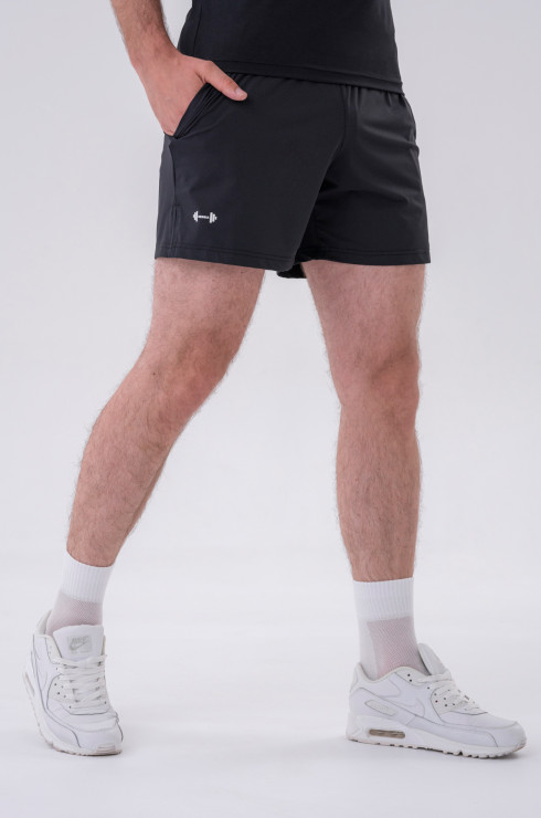 Nebbia Functional Quick-Drying Shorts "Airy" 317 black