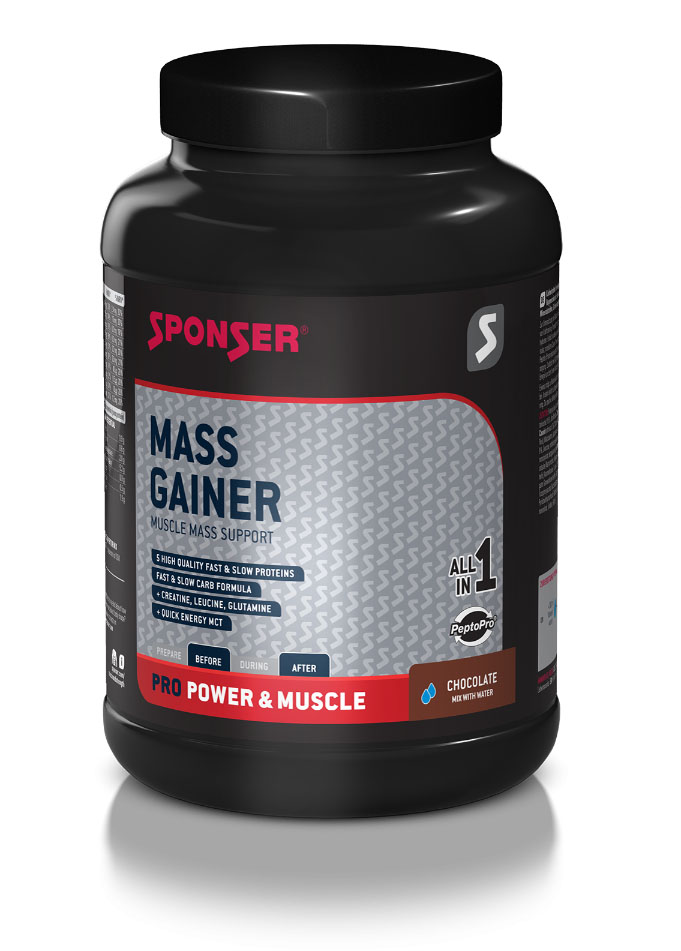 Sponser Mass Gainer (1200g Dose)