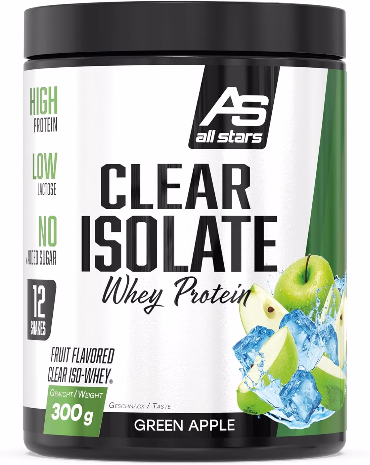 AllStars Clear Isolate Whey Protein (300g Dose) AllStars Clear Isolate Whey Protein (300g Dose)