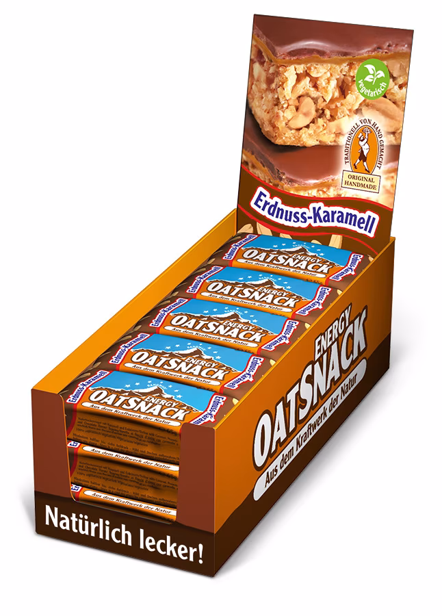 Energy OatSnack (15 x 65g) Energy OatSnack (15 x 65g)