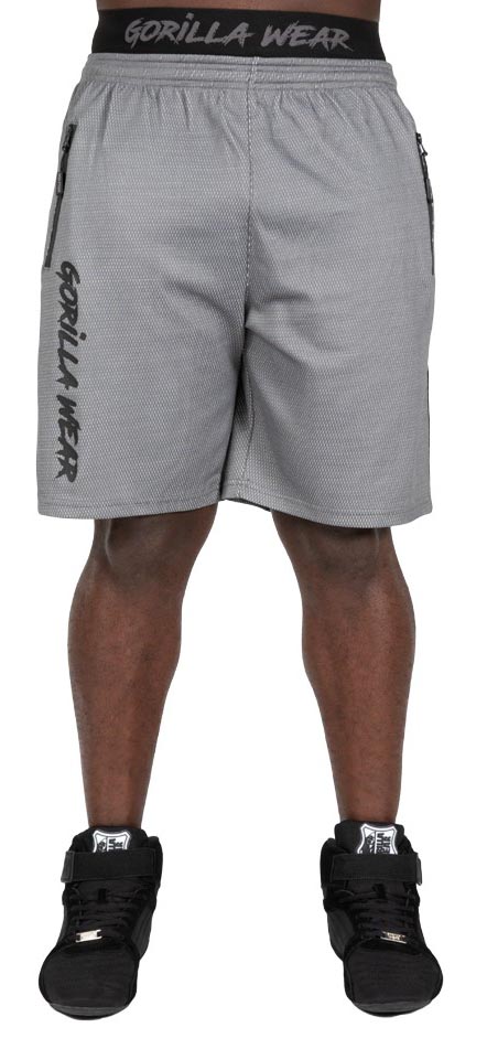 Gorilla Wear Mercury Mesh Shorts Grey