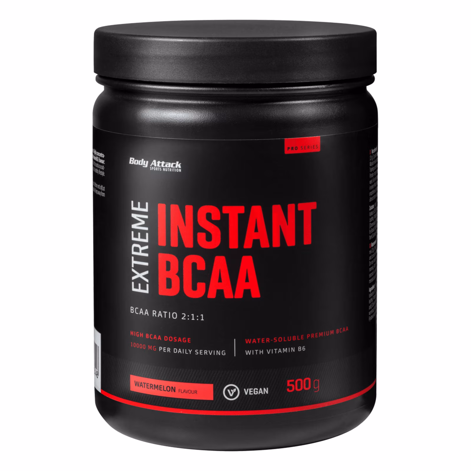 Body Attack Extreme Instant BCAA (500g Dose) Body Attack Extreme Instant BCAA (500g Dose)
