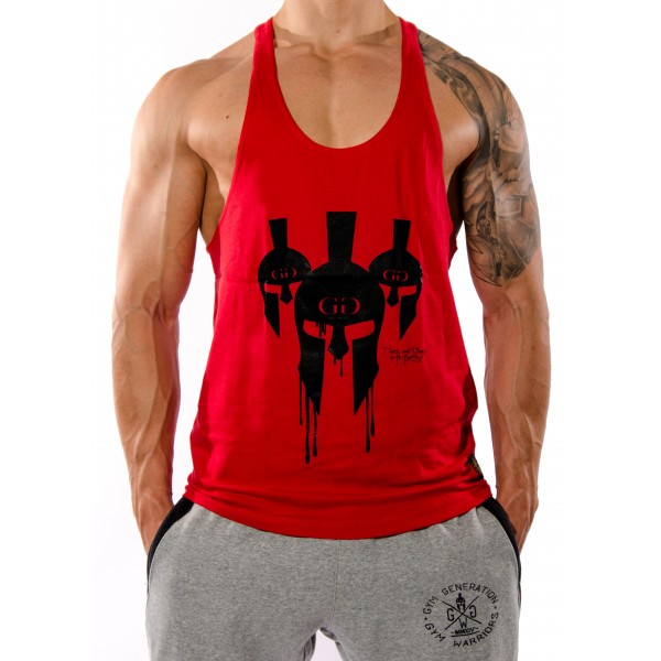 Gym Generation Gym Warriors Glory Stringer RED