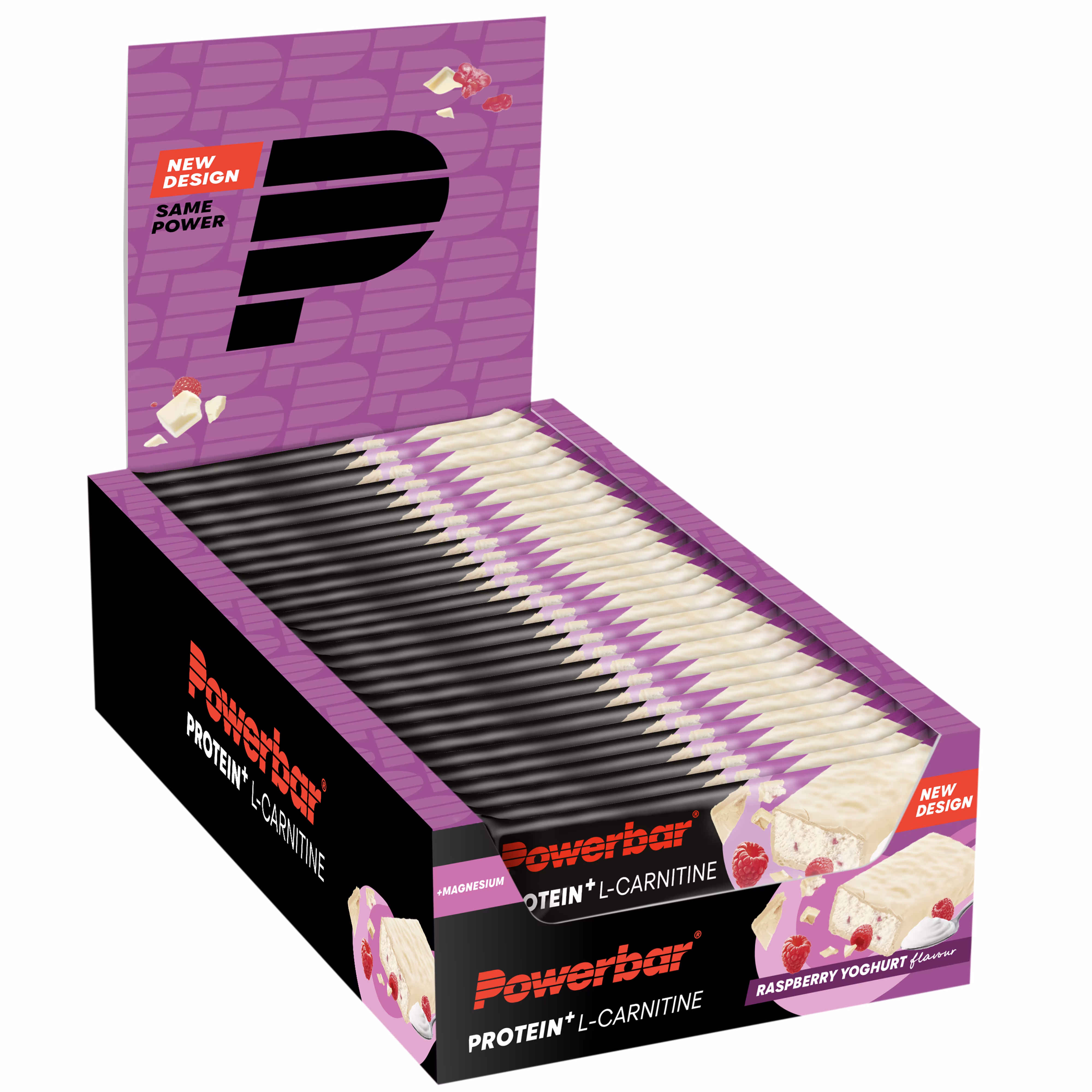 PowerBar ProteinPlus + L-Carnitine (30 x 35g) PowerBar ProteinPlus + L-Carnitine (30 x 35g)
