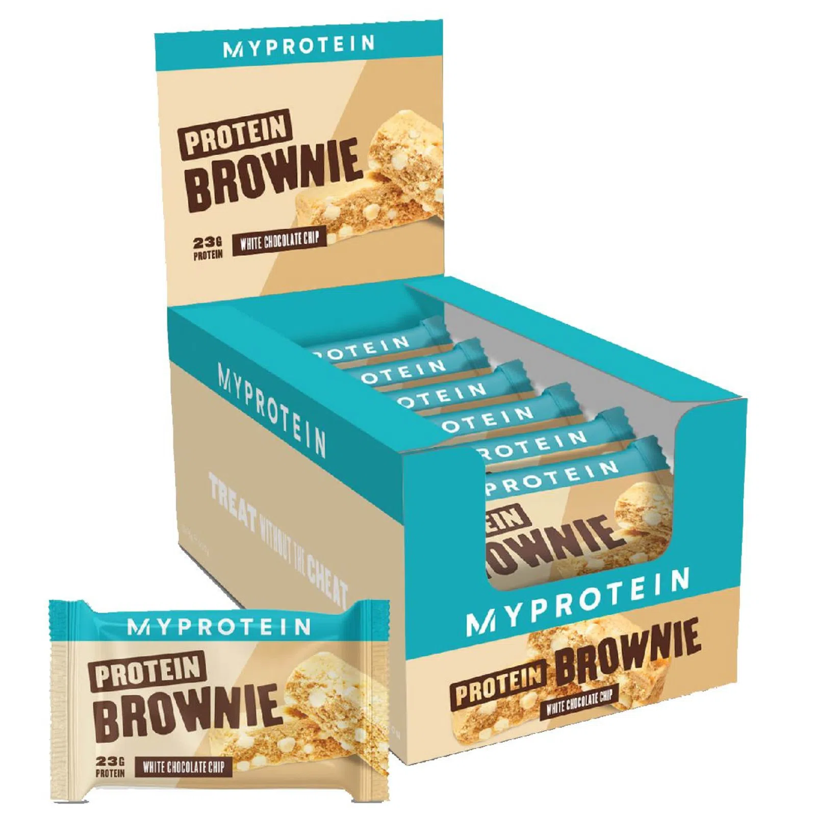 MyProtein Protein Brownie (12 x 75g)