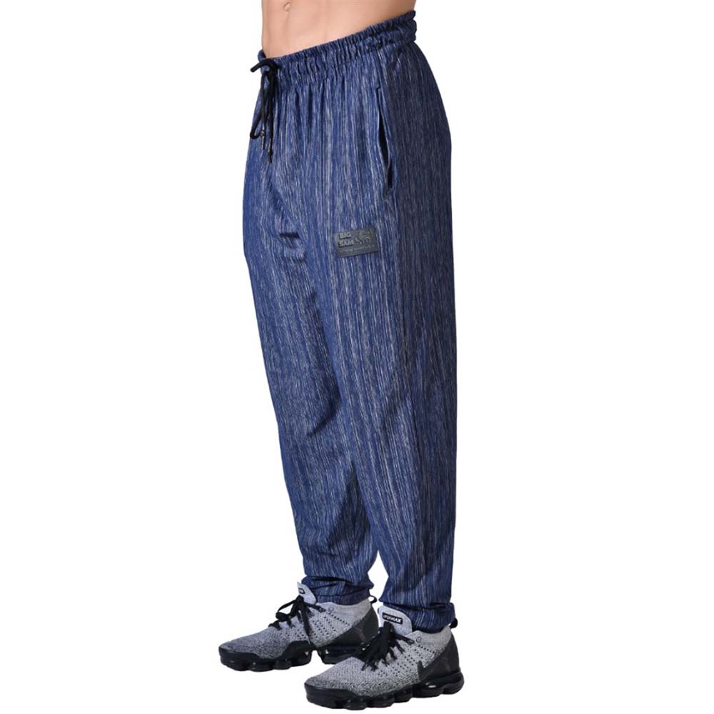 Big Sam Summer Baggy Pants Dark Blue 1186