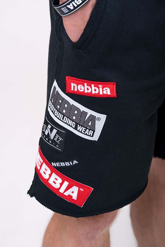 Nebbia Boys Shorts 178 Black