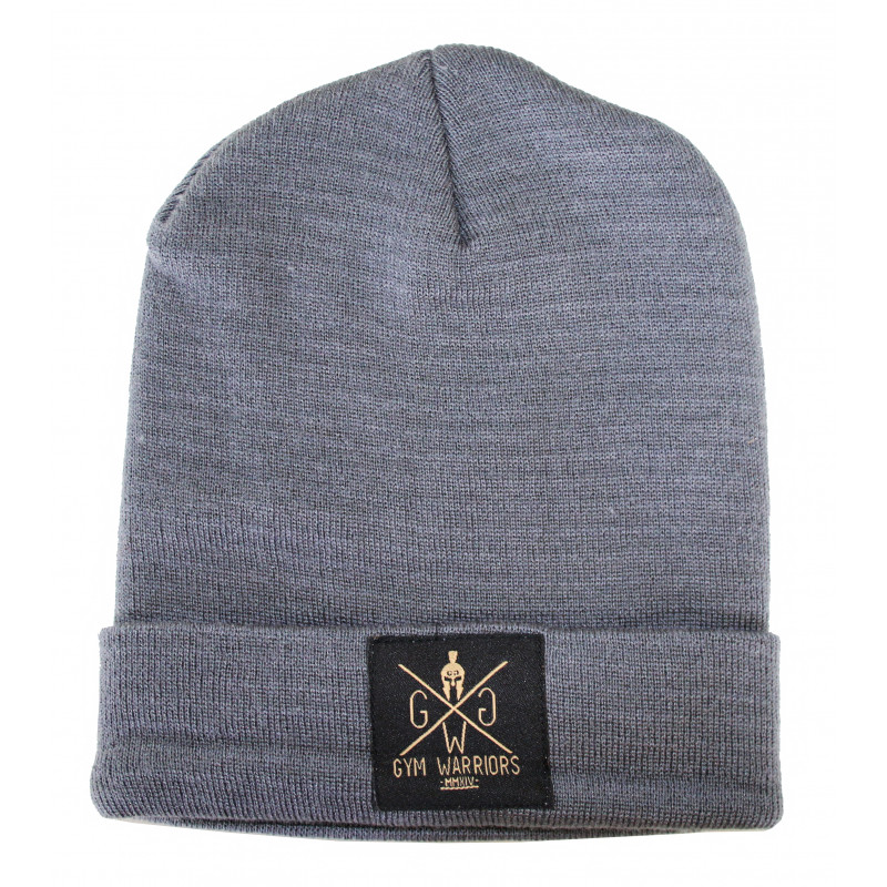 Gym Generation Warrior Beanie GREY