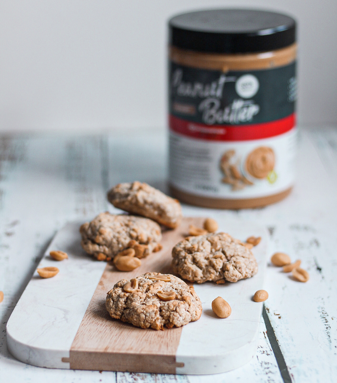 Vegan Peanut Butter Filled Cookies