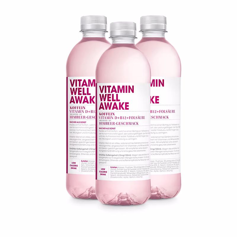 Vitamin Well Awake (12 x 500ml) Vitamin Well Awake (12 x 500ml)