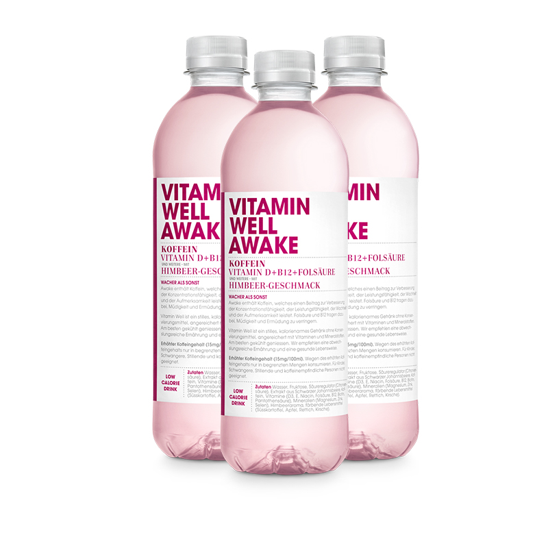 Vitamin Well Awake (12 x 500ml)