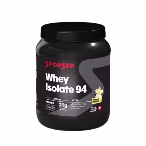 Sponser Whey Isolate 94 (850g Dose) Sponser Whey Isolate 94 (850g Dose)