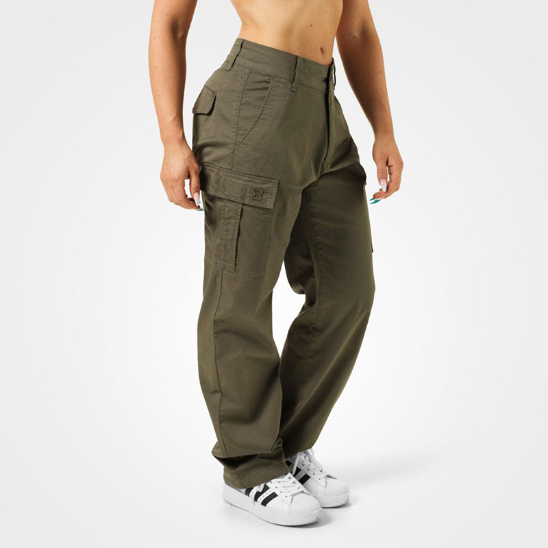 Better Bodies Bowery Cargos WASH GREEN