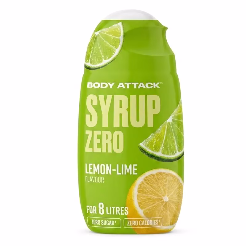 Body Attack Zero Syrup (65ml)