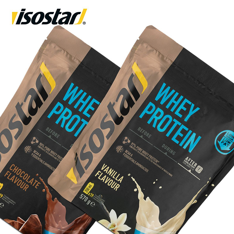 Isostar Whey Protein (570g Beutel)
