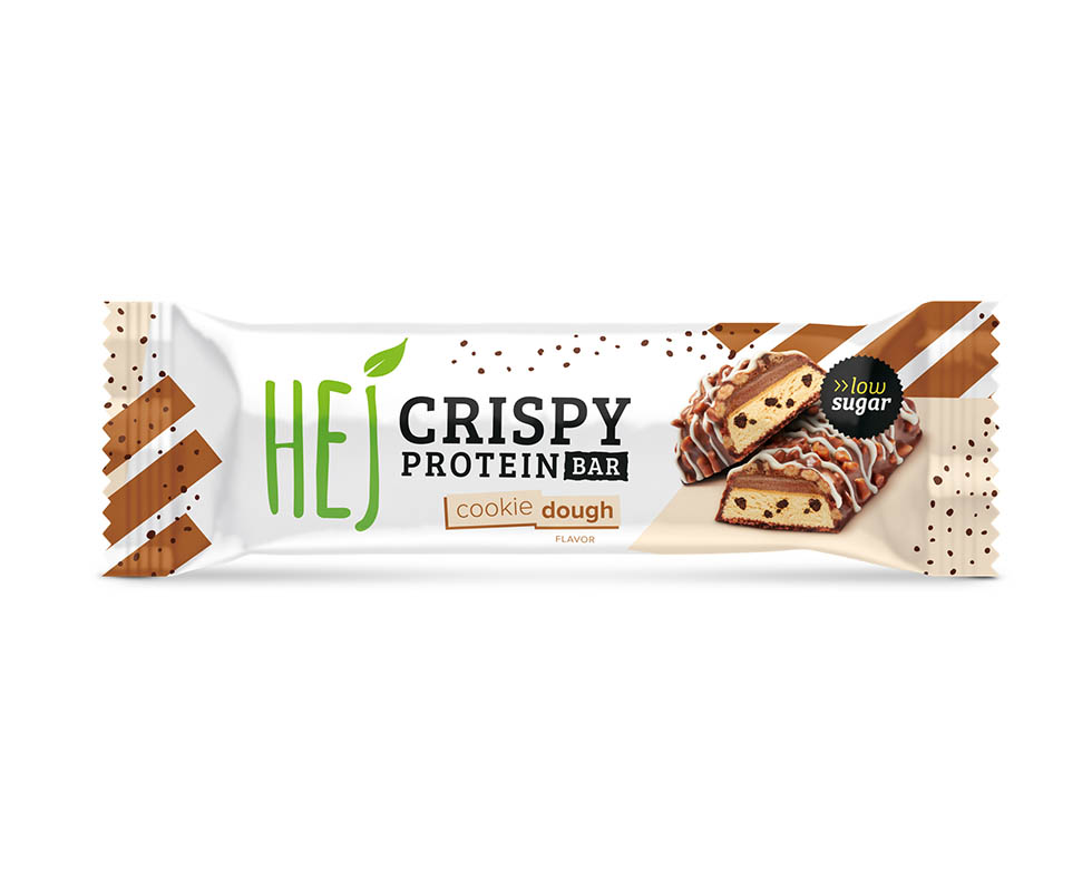 HEJ Crispy Protein Bar (45g)