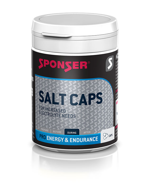 Sponser Salt Caps (120 Caps)