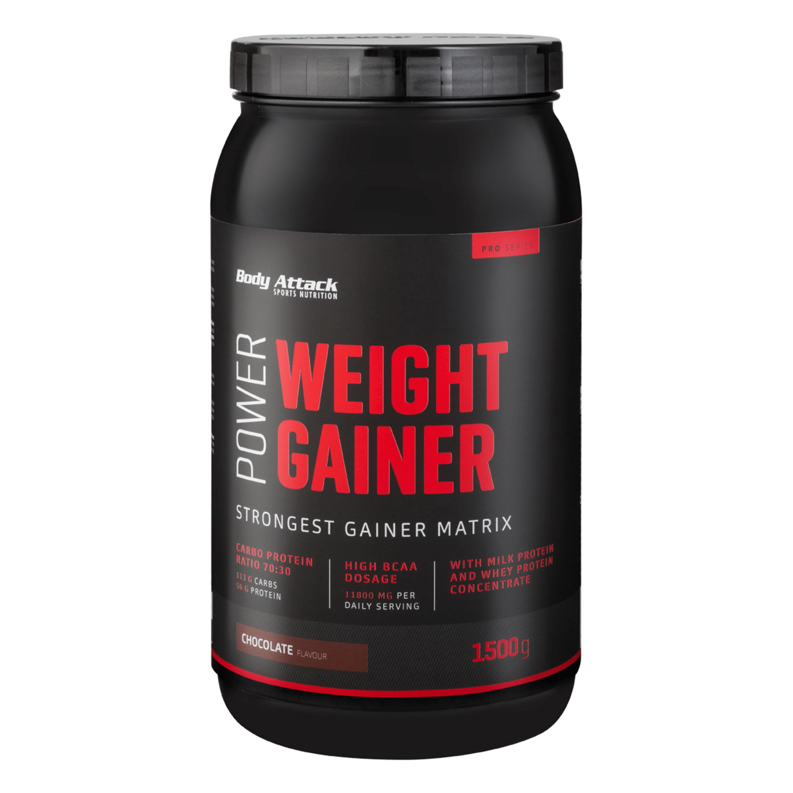 Body Attack Power Weight Gainer (1500g Dose)