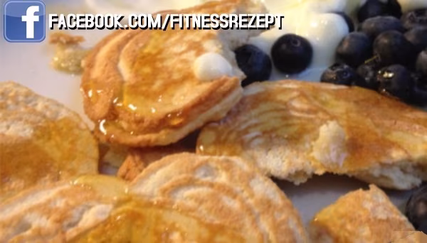 Kokosnuss Pancakes